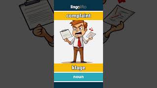 🇬🇧🇩🇰 complaint  klage  vocabulary builder  learn English  Lad os lære engelsk [upl. by Berkow]