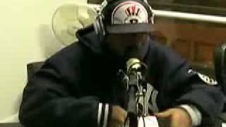 Papoose and Young Chris Freestyle On AList Radio With Bobby Trends [upl. by Eilraep]