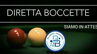 1 Prova Selezione Master Boccette MI  OTTAVI E QUARTI [upl. by Markos674]