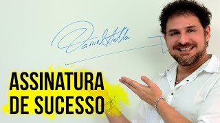 SAIBA COMO TER UMA ASSINATURA DE SUCESSO  DANIEL ATALLA [upl. by Odirfliw]