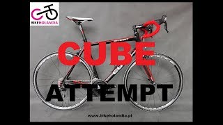 CUBE ATTEMPT SHIMANO 105 [upl. by Adnamma875]