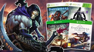 I Reviewed amp Ranked Every Darksiders Game [upl. by Solrak451]