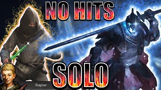 SOLO ROGUE VS NEW SPECTRAL KNIGHT RUINS BOSS on Squire Base Gear  Dark and Darker [upl. by Htelimay]