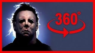 360 HALLOWEEN VR Horror Michael Myers 4K 360° Scary Video [upl. by Fokos]