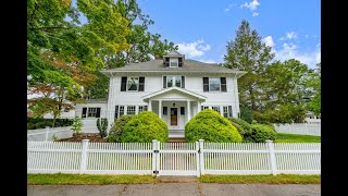 32 Cleveland Road Needham MA  ColdwellBankerHomescom [upl. by Annaeed292]