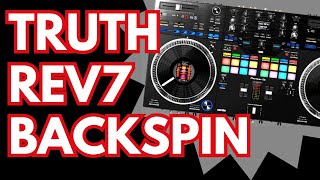 Mastering Backspin Transition Traditional vs Pioneer REV7 Technique [upl. by Assennev]