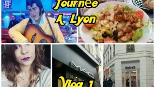 Vlog 1 Journée Shopping à Lyon [upl. by Lednahc]