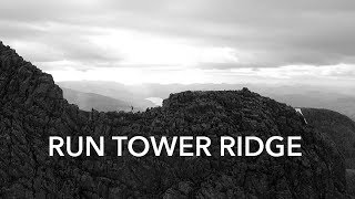 Tower Ridge Ben Nevis Sky Run [upl. by Llednek]