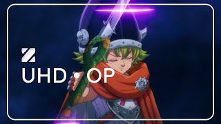 4K Creditless 7 Deadly Sins 4 Knights of the Apocalypse Season 2 Opening 1  3  MMH • UVERworld [upl. by Korfonta]