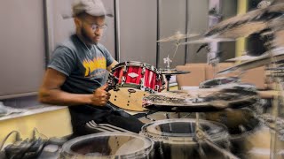 72023  Tama Starclassic 14x65 Limited Edition Crimson Red Waterfall Snare Drum Review…  Ep 5 [upl. by Bak]