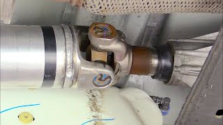 Universal Joints  Part 4 Ujoint and Driveline Inspection [upl. by Kcirdlek]