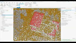 ArcGIS Pro  Interactively Editing Point Cloud Classifications [upl. by Seerdi90]