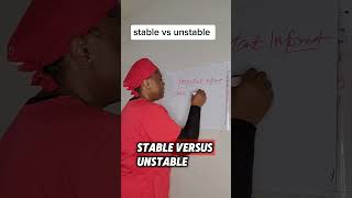 Stable vs unstable condition know this before your nclex exam everyone nclexready nursingexam [upl. by Fisoi]