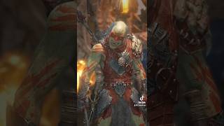 HE CHANGED COLOR Shadow of War Orc Evolution shadowofwar lotr [upl. by Milstone]