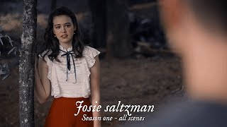 Josie Saltzman season 1 all scenes [upl. by Arlana956]