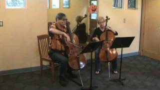 The Erlking by Franz Schubert for Cello Duet [upl. by Nuhsed139]