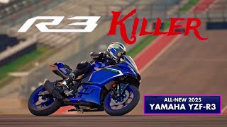 THE ALL NEW YAMAHA R3 V3 [upl. by Viviene]