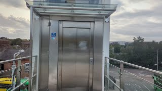 Orona Midwestern Lift at Dundrum Luas Stop [upl. by Delwyn]