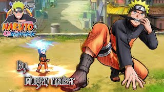 Download Naruto Mugen chars Naruto NZC by Mugen maker [upl. by Kieffer]