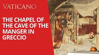 The Chapel of the Cave of the Manger in Greccio [upl. by Quillon]