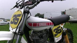 Classic Dirt Bikes quotHL 500 Yamaha Fourstroke Thumperquot [upl. by Campbell]