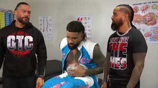 The Bloodline costs Jey Uso Intercontinental Title  WWE Raw highlights today [upl. by Faso]