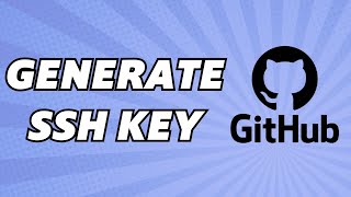 How to Generate SSH key in GitHub 2024 [upl. by Carrel]