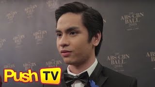 Push TV Jairus Aquino reacts at best friend Makisig Morales’ sudden engagement [upl. by Grannias]