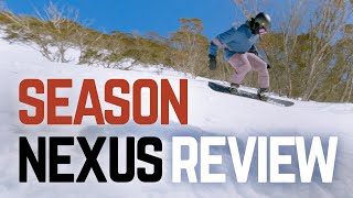 Season Nexus Snowboard Review [upl. by Kirred]