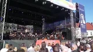 Koncert Piotra Rubika upamiętniający rocznicę urodzin Jana Pawła II [upl. by Nnairda784]