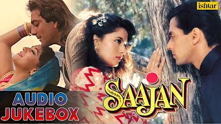 Saajan  Jukebox  Salman Khan Sanjay Dutt amp Madhuri Dixit  Nadeem amp Shravan  90s Songs [upl. by Sylram]