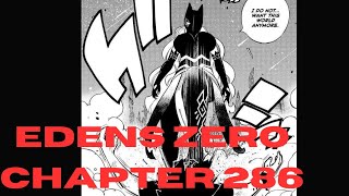 Edens Zero Chapter 286 review Rebecca stomps [upl. by Eyeleen881]