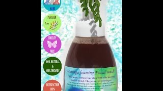 Moringa Face Wash [upl. by Nassir]