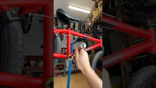 The Most Satisfying EXTREME BMX Crank Repair 😱🔥 bmx bike youtube [upl. by Nicholson]