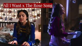 All I Want x The Rose Song HSMTMTS [upl. by Anoet543]