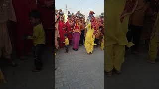 गुरुजी मैं पर लगा दो मैं तो रडे music राम की माला dance [upl. by Mailand]