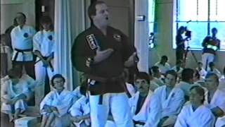 Instructions on Breaking for Martial Artists  Dillman Karate International [upl. by Syd]