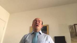 The Lords Prayera capella in the style of Andrea Bocelli [upl. by Jeromy]