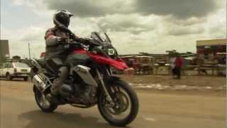 BMW R 1200 GS Riding scenes dynamic road [upl. by Nelyk]