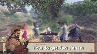 Tale of Wuxia The Pre Sequel Part 31 Get Ren Jiannan [upl. by Nollie353]