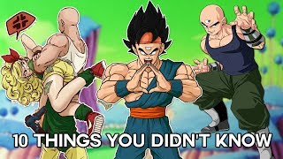 10 Things You Didnt Know About Tien Shinhan Probably  Dragon Ball [upl. by Accebber]