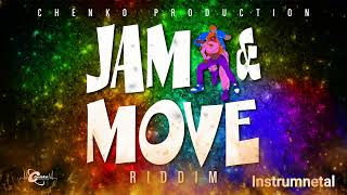 Instrumnetal Jam and Move Riddim Soca 2025  Official Audio [upl. by Oz733]