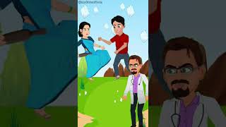 দাত ভাঙেন দাত 🥵😂  Bangla Cartoon Rupkothar Golpo  Bhuter Cartoon Funny Cartoon  Tuni Pakhi 04 [upl. by Onitrof]