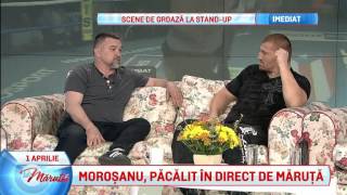 Morosanu pacalit in direct La Maruta [upl. by Zobkiw]