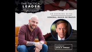 Ep 428 An Evening with General David Petraeus [upl. by Nuahsyd]