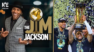 Jim Jackson on the NBA Cup amp Bringing Meaning Back to the AllStar Game  The Jim Jackson Show [upl. by Ailima522]