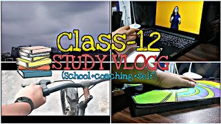 STUDY VLOG💫  CLASS12  PREPARING FOR BOARDS2024 [upl. by Marianne]