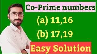 Co Prime numbers  Show that following are Co Prime numbers [upl. by Aled]