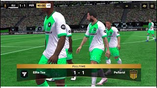 Elite Tea Vs Peñarol High Voltage contest  FC Mobile [upl. by Kerrin]