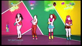 Just Dance 2015 5 Stars 4 Player [upl. by Pauly319]